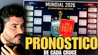 ESPAÑA EN LA FINAL ¿? | PREDICCIÓN de RESULTADOS DEL MUNDIAL 2026 ¿ARGENTINA desastre vs Cabo Verde?