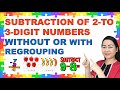 Subtraction of Multi-Digit Numbers