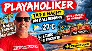 ♥️Mallorca VLOG |🌴Playa de Palma Kompakt - 🥳Tag & Nacht am Ballermann | 18. September 2026