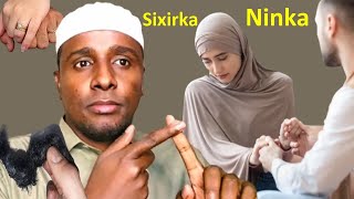 Ninkaada inuu ku sixray calaamadaha Lagu Garto Qaabkan Hadaad noqoto noloshadu way xirxiran tahay