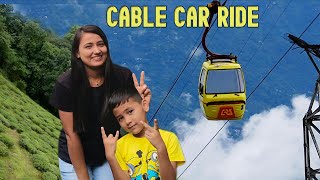 My First Cable Car Ride 🚋 Zoo Visit & Tea Gardens in Darjeeling 