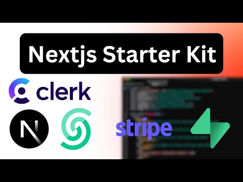 Setting Up My Nextjs Starter Kit | Auth, Database & Stripe Payments