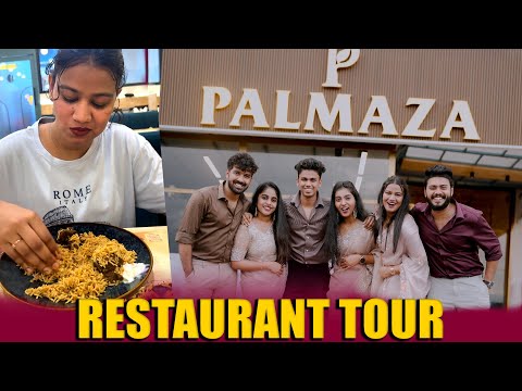 RESTAURANT TOUR ❤️ | ഞങ്ങളുടെ സ്വപ്നം 🥹 | PULLOTHI