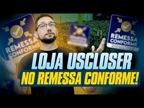 IMPORTE DOS EUA COM FACILIDADE: NOSSA LOJA AGORA NO PROGRAMA REMESSA CONFORME!