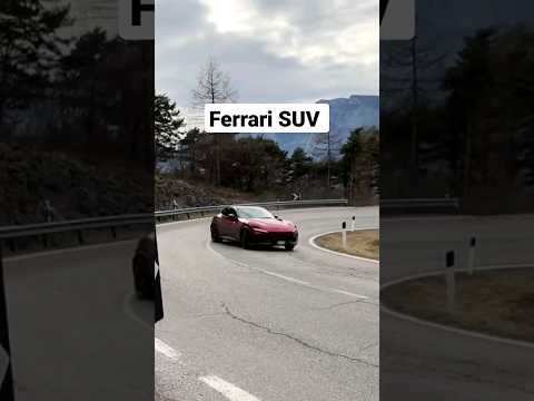 Insane Ferrari Purosangue V12 Drift: Pushing the Limits of Performance! | #shorts #ferrari
