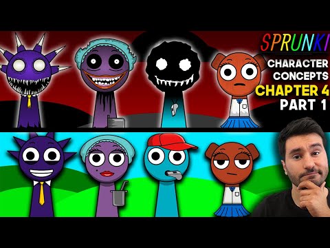 What Needs To Be In Sprunki Incredibox | Chapter 4 Part 1 | Sprunki OC | Character Concept