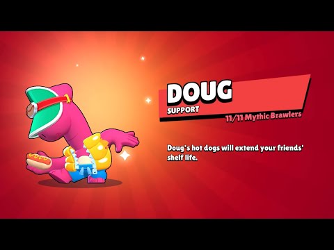 I GOT DOUG INSTANTLY In Brawl Stars!