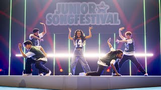 MEADOW - FREEZE [LIVE] | JUNIOR SONGFESTIVAL 2025 🇳🇱