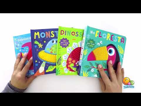 Na Ponta dos Dedos : Monstros Editora Todolivro