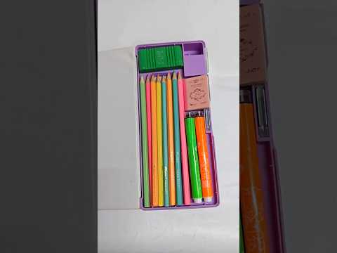 ASMR Best Filling 90's pencil case