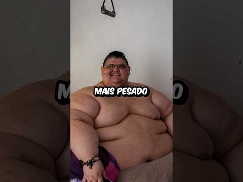 BATENDO RECORDE DO HOMEM + PESADO DO MUNDO 🤯