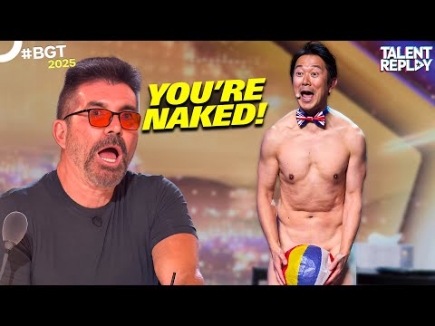 Akira's Cheeky Comedy Shocks BGT Judges! | BGT 2025