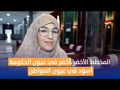 المخطط الاخضر، اخضر في عيون الحكومة اسود في عيون المواطن