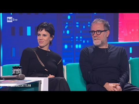 L'intervista a Chiara Martegiani e Valerio Mastandrea - Stasera c'è Cattelan su Rai2 del 06/03/2024