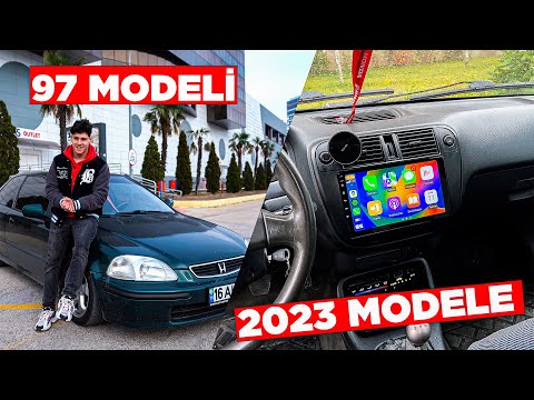 97 Model Yeni Arabamı 2023 Modele Çevirdim