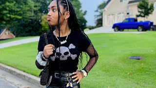 WEDNESDAY SLAY 🤍🖤 #shorts #backtoschool