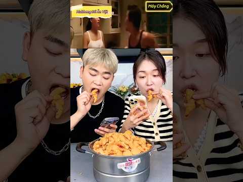 Định Bắt Chiếc Làm Giống Phim Và Cái Kết Đắng! #mukbang #food #anuong #anvat #shorts