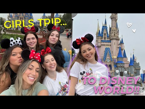 DISNEY WORLD TRIP! ✨ all four parks in three days!!!