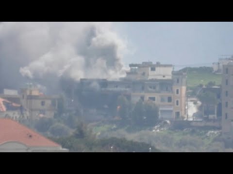 Israeli strikes hit southern Lebanese town | AFP