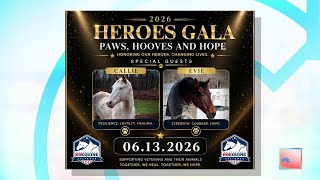 CT LIVE: Upcoming Gala for the Veterans K9Equine Alliance