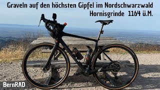 Baiersbronner Hornisgrinde Graveltour, auf den höchsten Gipfel im Nordschwarzwald