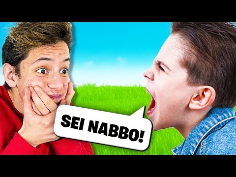 MI FINGO NABBO e faccio il PROVINO per il SUO TEAM, MA QUANDO MI SCOPRE.. 😱 Fortnite Provini Cap