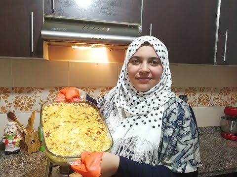 وجبة عشاء سهلة / كراتان البطاطس و البيشاميل سهلة و اقتصادية مع طبخ ليلى gratin de pomme de terre
