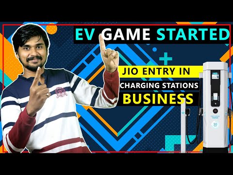 Reliance Jio Has Entered The Charging Stations Game/Business in India!
