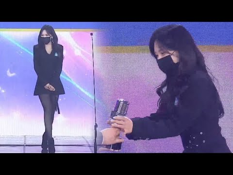 걸뽀 시상식 실물