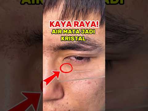 Air Mata Bukan Cairan, Tapi Berlian Tersembunyi! 💎