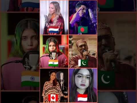 Pasoori | Battle By - Emma Heesters, Sahil Sanjan, Aish, Ali Sethi, Ankita Nandawat & Daily Dhira |