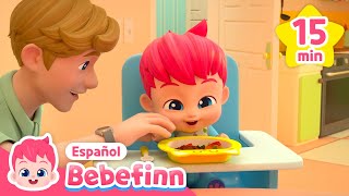¡Me Gusta Comer Sano!🥦🥘🍎 | Hora de Comer | Bebefinn Canciones Infantiles