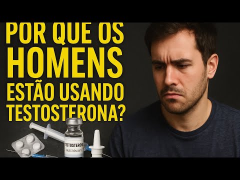 Testosterona: Benefícios, Riscos e Verdades