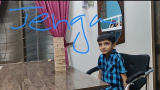 M. Wali Plays Jenga @jenga@funforkidstv-cancionesinfa9416  @Kid's Games