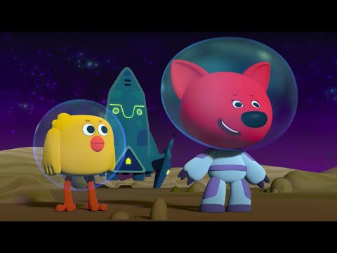 Мультик 🐻  МИ-МИ-МИШКИ - 🚀 Мишки Космонавты 🚀 Сборник мультфильмов