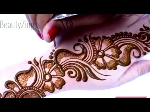 3 Latest Easy Mehndi design for hands| Simple Mehandi design| Mehandi ka design | Eid Mehndi designs