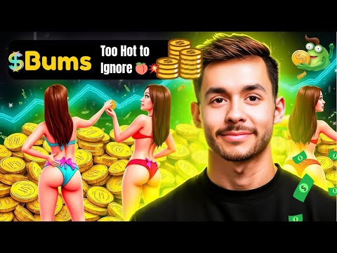 WeLoveBUMS Token 🔥 Full Guide + How to Use Pump.fun & Phantom Wallet | $BUMS Meme Project