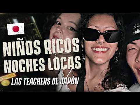 ASÍ ES ser PROFESORA en JAPÓN de NIÑOS RICOS 🍙📚 (telita)