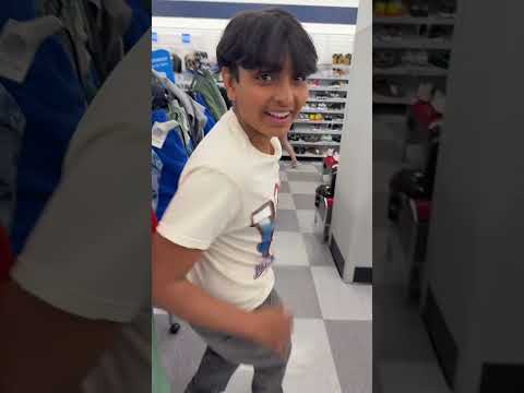 when you’re fooling around in the store