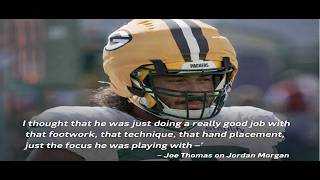 Congrats to JLOVE on Baby! / How Jordan Mogan's development impacts the Packers in 2026! #packers