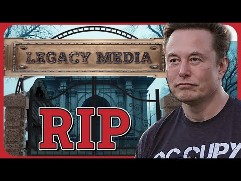 Elon OFFICIALLY destroyed legacy media and they can't recover | Redacted w Clayton Morris