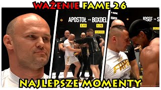 Ważenie FAME 26- NAJLEPSZE MOMENTY/SKRÓT