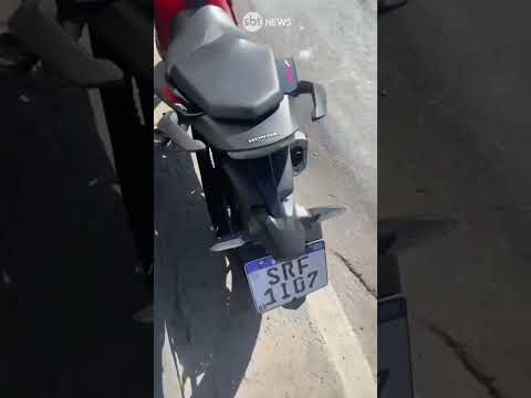 Assalto na Avenida Brasil é flagrado por motorista no Rio de Janeiro