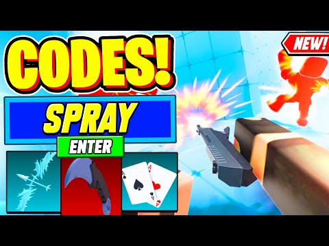 ⚠️New⚠️ ALL WORKING SPRAY UPDATE CODES For Rivals 2025 - Roblox Rivals Codes 2025