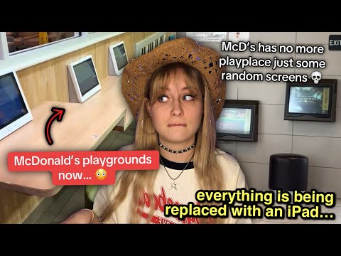 Gen Alpha Won't Have Playgrounds at McDonald's Anymore...