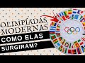 História dos Jogos Olímpicos Modernos