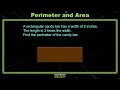 Exploring Area and Perimeter Concepts