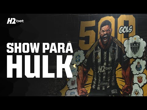 MOSAICO INSANO do HULK | SHOW da MASSA na ARENA MRV 🔥