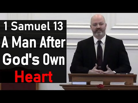 A Man After God's Own Heart - Pastor Patrick Hines Sermon