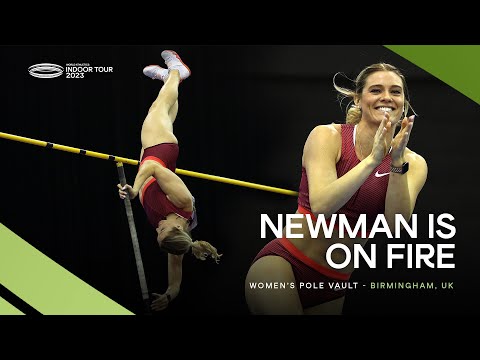 Newman 🇨🇦 dominates the women's pole vault | World Indoor Tour 2023